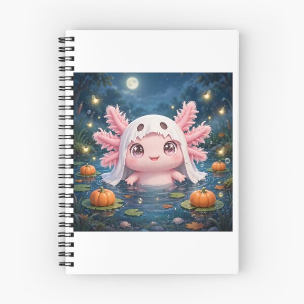 Item preview, Lyrica the Kawaii Axoloti  designed and sold by PirateDee.