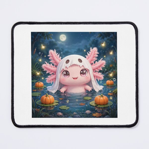 Item preview, Lyrica the Kawaii Axoloti  designed and sold by PirateDee.