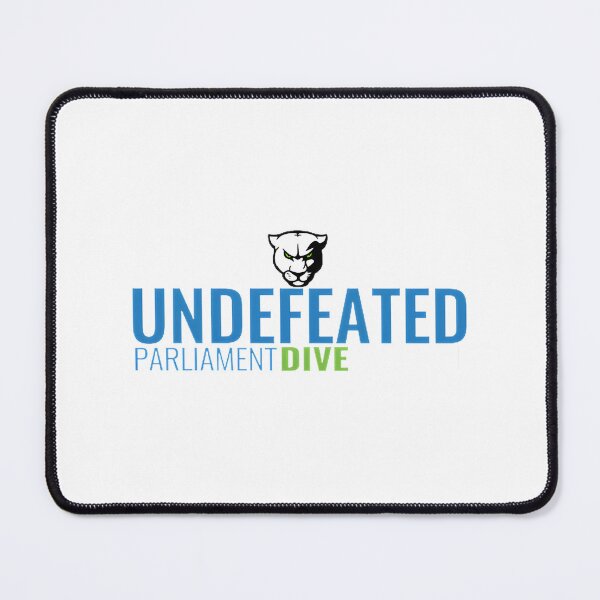 Item preview, Dive Undefeated Inspirational Sports Graphic Design for Swimmers and Athletes designed and sold by MartinsErdmanis.