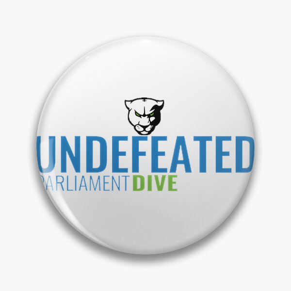 Item preview, Dive Undefeated Inspirational Sports Graphic Design for Swimmers and Athletes designed and sold by MartinsErdmanis.
