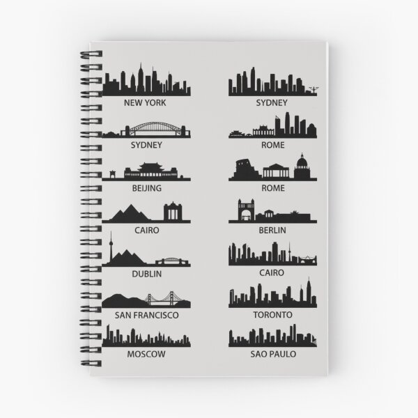 Item preview, Cities designed and sold by Aise06.