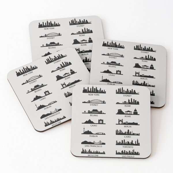 Item preview, Cities designed and sold by Aise06.