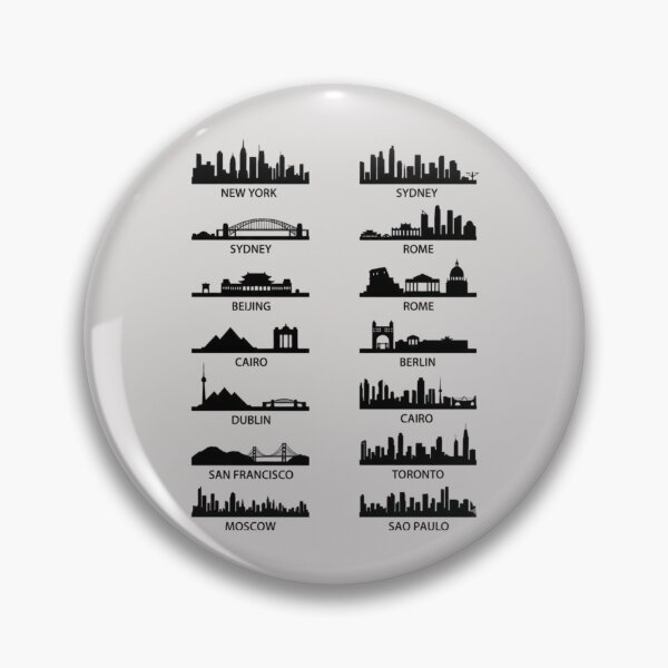 Item preview, Cities designed and sold by Aise06.