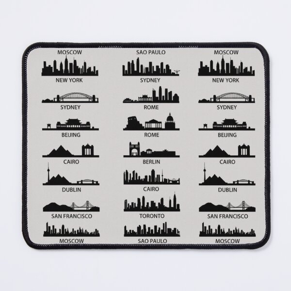 Item preview, Cities designed and sold by Aise06.
