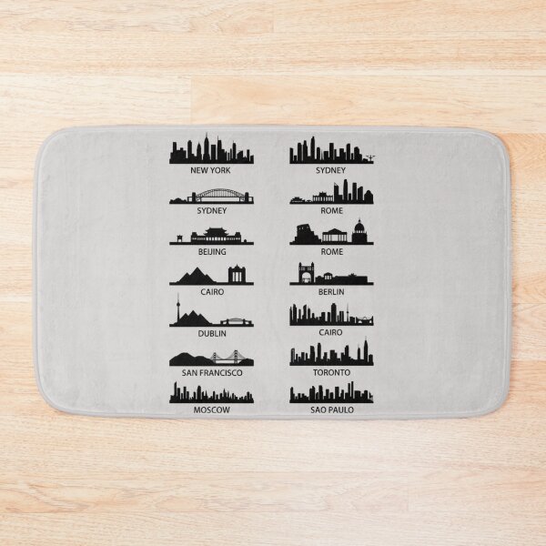 Item preview, Cities designed and sold by Aise06.