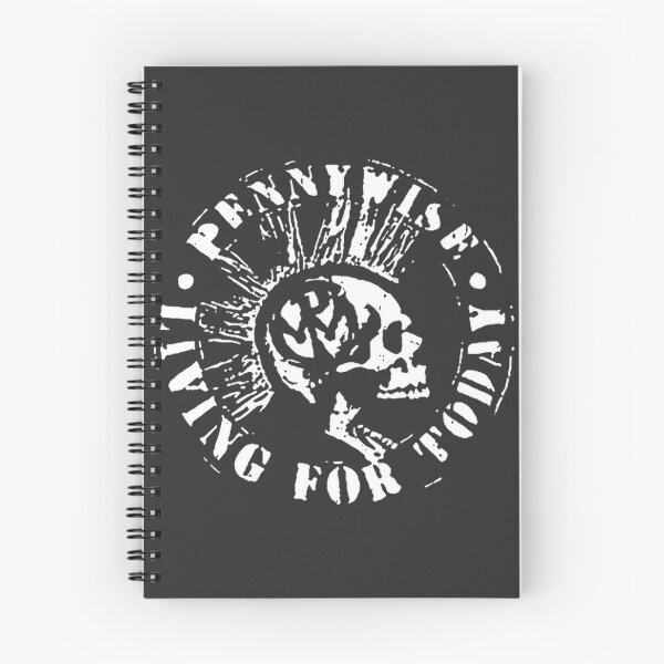 Item preview, Pennywise Band Logo Graphic Design for Fans of Punk Rock Music designed and sold by NaguNak.