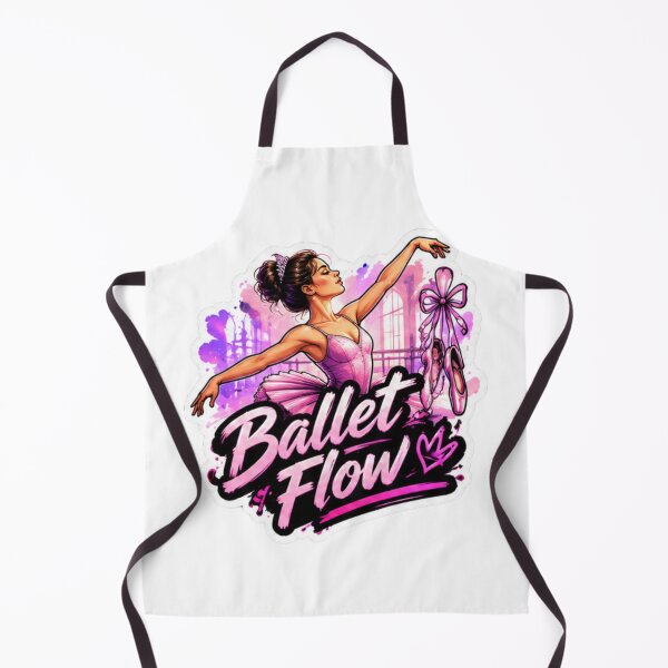 Item preview, Elegant Ballerina Ballet Dance Flow designed and sold by lorand-designs.