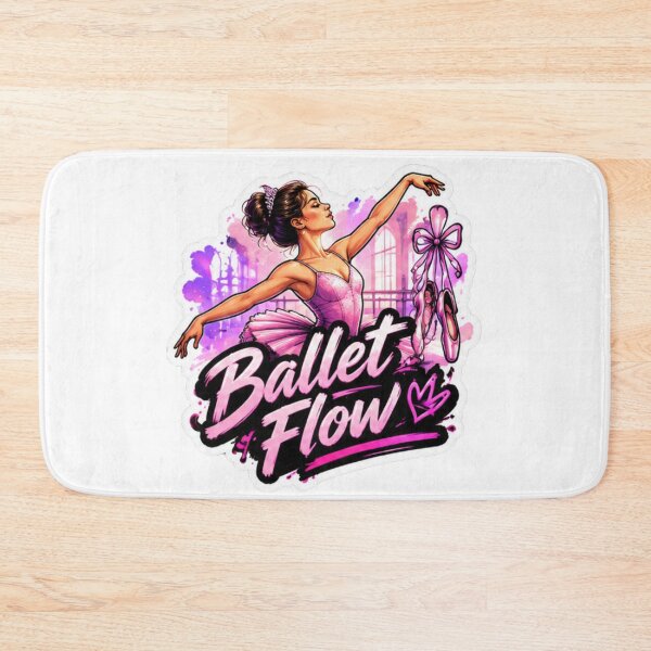 Item preview, Elegant Ballerina Ballet Dance Flow designed and sold by lorand-designs.