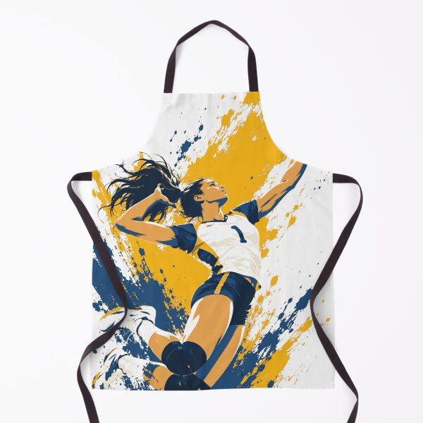 Item preview, Volleyball Art Print, Female Volleyball Player Print, Volleyball Art, Dynamic Sports Illustration, Volleyball Girl Gift, Athlete Room Decor designed and sold by Studio pod Burom.