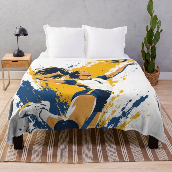 Artikelvorschau, Volleyball-Kunstdruck, Volleyballspielerin-Motiv, Volleyball-Kunst, dynamische Sportillustration, Geschenkidee für Volleyball-Fans, Dekoration fürs Sportlerzimmer entworfen und verkauft von Studio pod Burom.