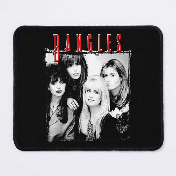 Item preview, The Bangles Vintage Girl Group Portrait Design designed and sold by Mary Good.
