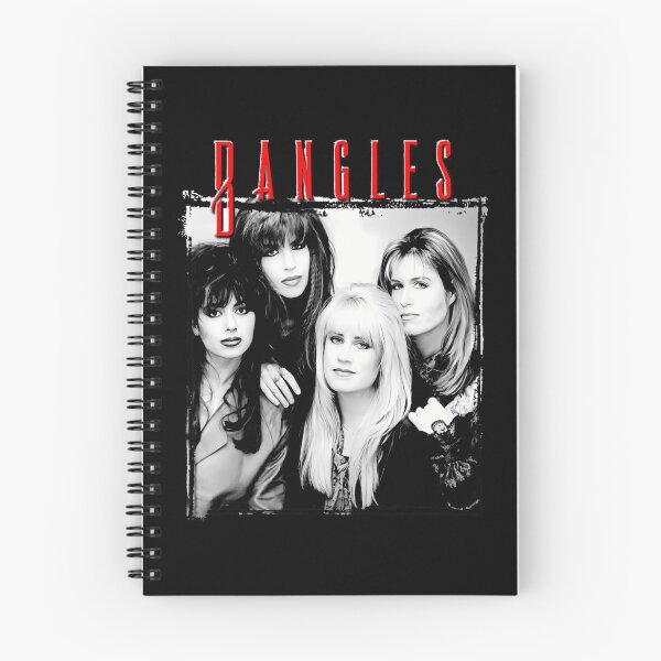 Item preview, The Bangles Vintage Girl Group Portrait Design designed and sold by Mary Good.