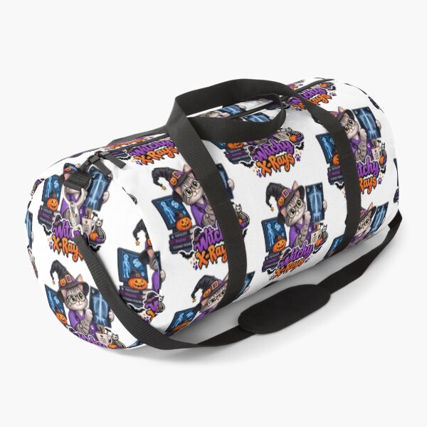 Item preview, Witchy X-Rays – Halloween Cat Radiologist Veterinary Design designed and sold by Bettybee00.