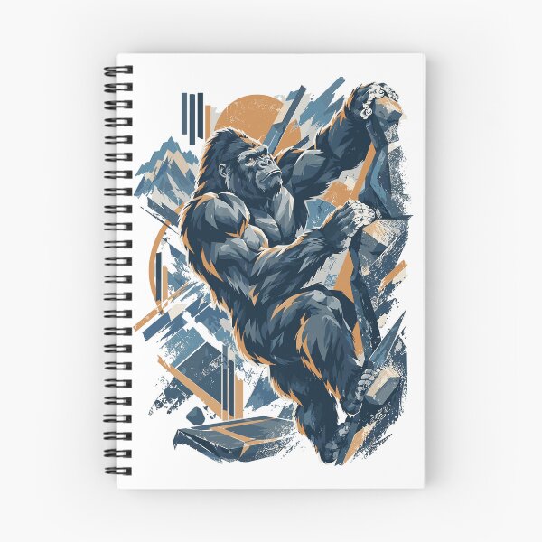 Artikelvorschau, Abstrakt Gorilla Bouldern – Modernes Design entworfen und verkauft von Pineapple-Tree.