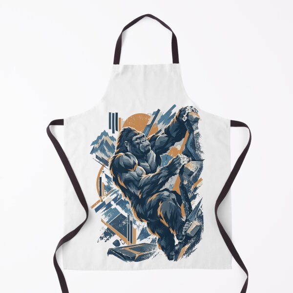 Artikelvorschau, Abstrakt Gorilla Bouldern – Modernes Design entworfen und verkauft von Pineapple-Tree.