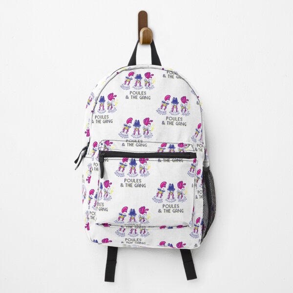Item preview, Hens The Gang - Fun and Quirky Chicken Illustration Design designed and sold by danishakram999.