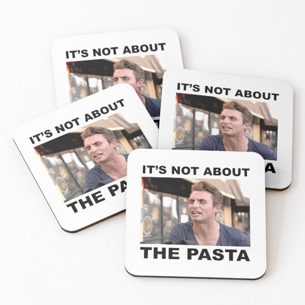 Item preview, No se trata de la pasta designed and sold by schell-renay.