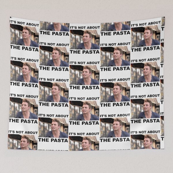 Item preview, It_S Not About The Pasta designed and sold by schell-renay.