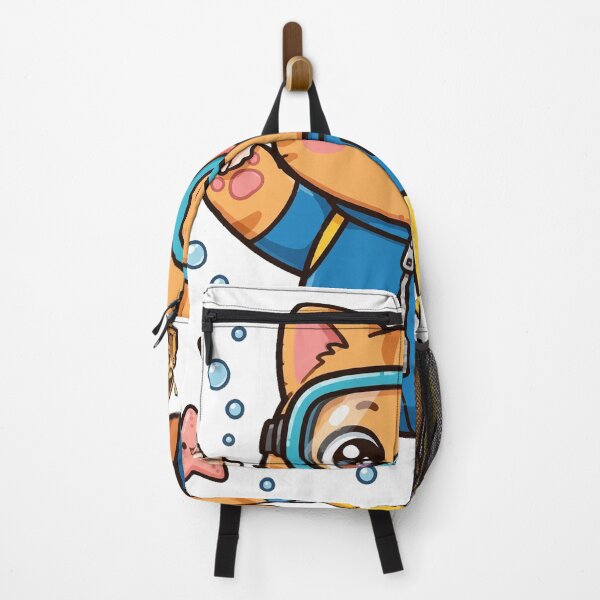 Item preview, Snorkeler Cat Ocean Dive designed and sold by Dlvznbm.