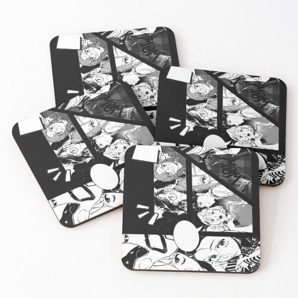 Item preview, Collage de paneles de anime designed and sold by calorula.
