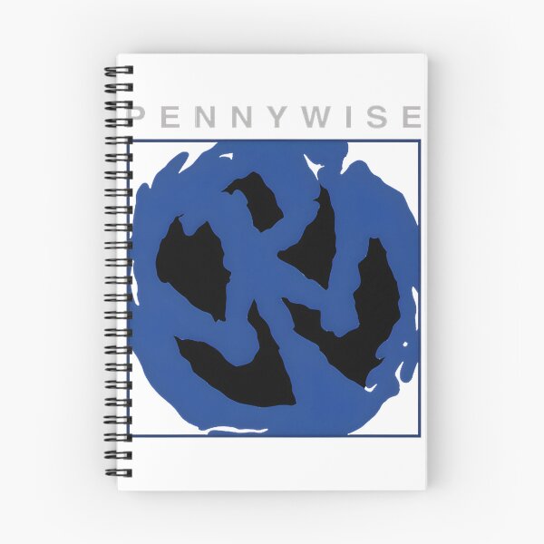 Item preview, Abstract Blue Symbol Inspired by Pennywise Design for Artistic Fans designed and sold by NaguNak.