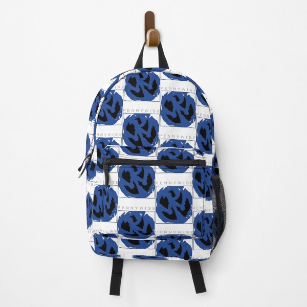 Item preview, Abstract Blue Symbol Inspired by Pennywise Design for Artistic Fans designed and sold by NaguNak.