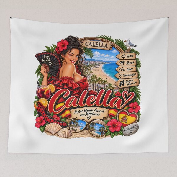 Item preview, Calella Spain – Sun, beach & Mediterranean holiday designed and sold by Wandervogel123.