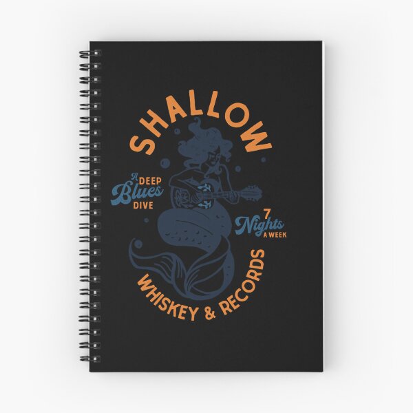 Item preview, Shallow Whiskey Deep Blues Music Fan designed and sold by Lehungstore.