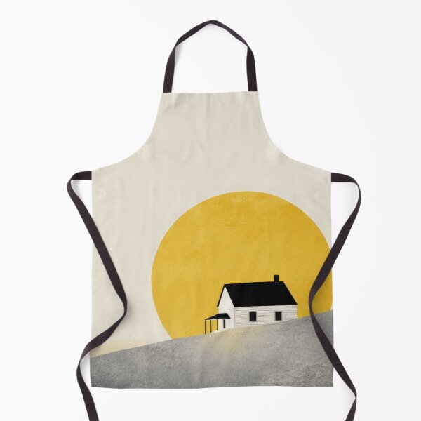 Item preview, House in front of large sun backdrop designed and sold by anytka.