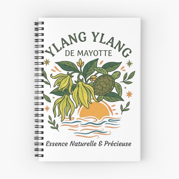 Item preview, Ylang-Ylang of Mayotte: The Wild Balance designed and sold by FoxinhoSoumaila.