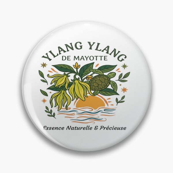 Aperçu de l'œuvre Ylang-Ylang de Mayotte L'Équilibre Sauvage créée et vendue par FoxinhoSoumaila.