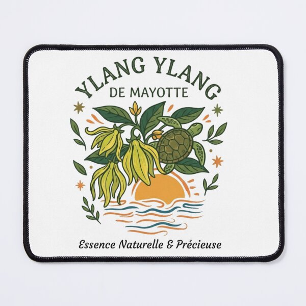 Item preview, Ylang-Ylang of Mayotte: The Wild Balance designed and sold by FoxinhoSoumaila.