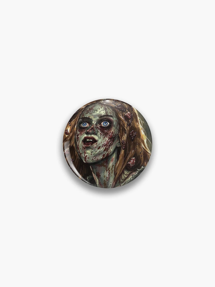 Thumbnail 1 of 3, Pin, Rotting rose designed and sold by Ralph80.