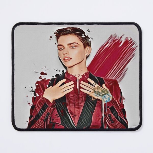 Item preview, Ruby Rose lipstick edit designed and sold by simpleswift.