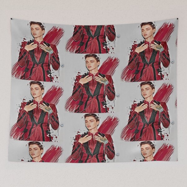 Item preview, Ruby Rose lipstick edit designed and sold by simpleswift.