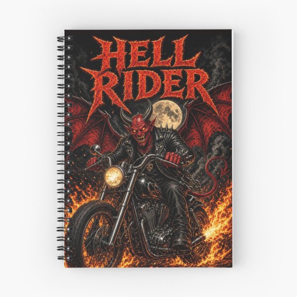 Aperçu de l'œuvre Hell Rider créée et vendue par Jurand Creations.