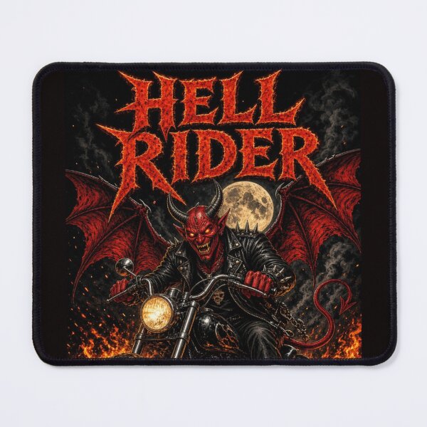 Item preview, Hell Rider designed and sold by Jurand Creations.