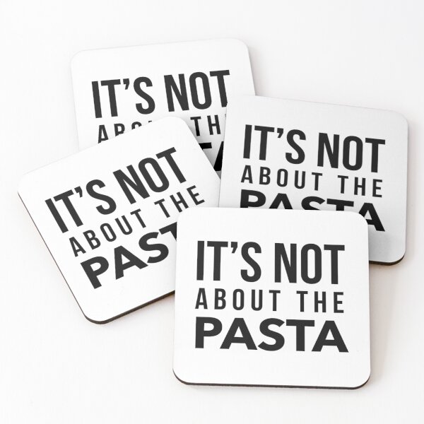 Item preview, No se trata de la pasta designed and sold by schell-renay.
