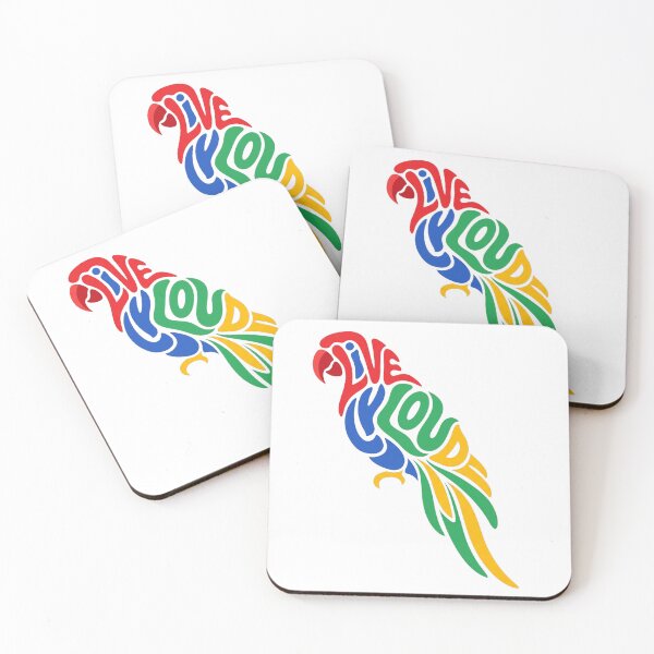 Item preview, Vibrant Tropical Parrot Bold Statement Graphic Art designed and sold by CreativeArtisanPrints Shop.