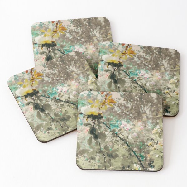 Item preview, Misty Flowers Through the Rain designed and sold by Twisted Light Images.