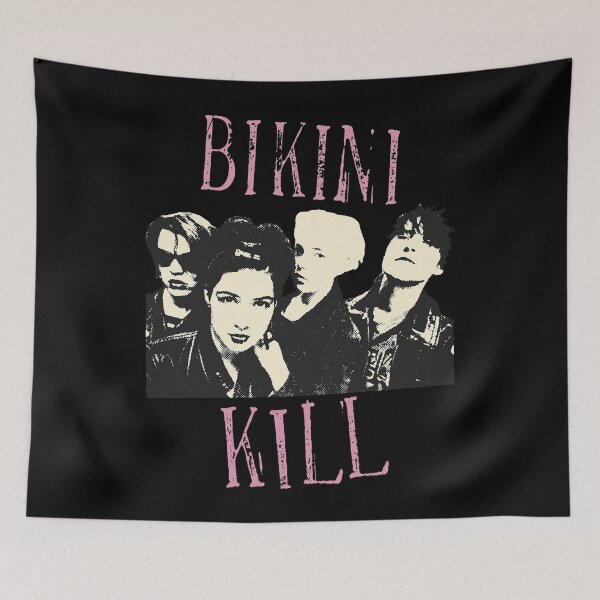 Aperçu de l'œuvre Style Bikini Kill créée et vendue par calorula.