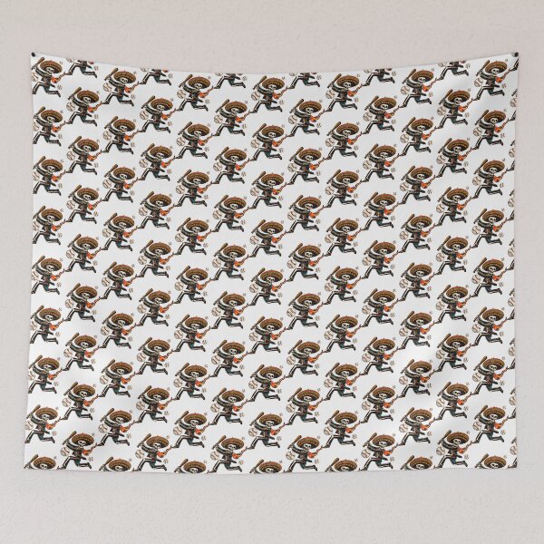 Item preview, Funny Skeleton Wearing Mexican Sombrero Baseball Design for Cinco De Mayo Celebration designed and sold by CobraYoun.