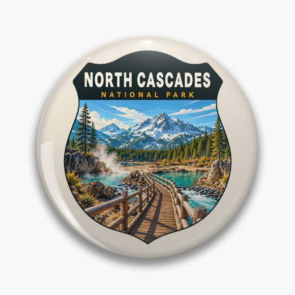 Artikelvorschau, North Cascades National Park entworfen und verkauft von Gideon Emmerich.