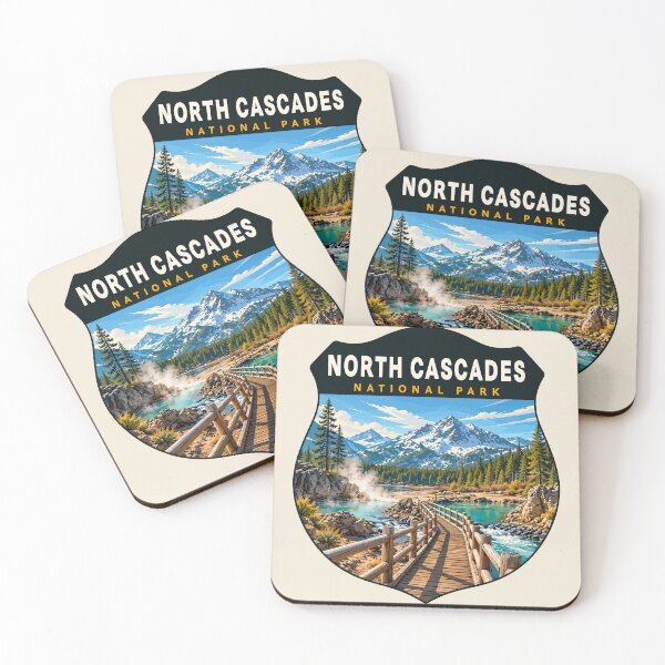 Artikelvorschau, North Cascades National Park entworfen und verkauft von Gideon Emmerich.