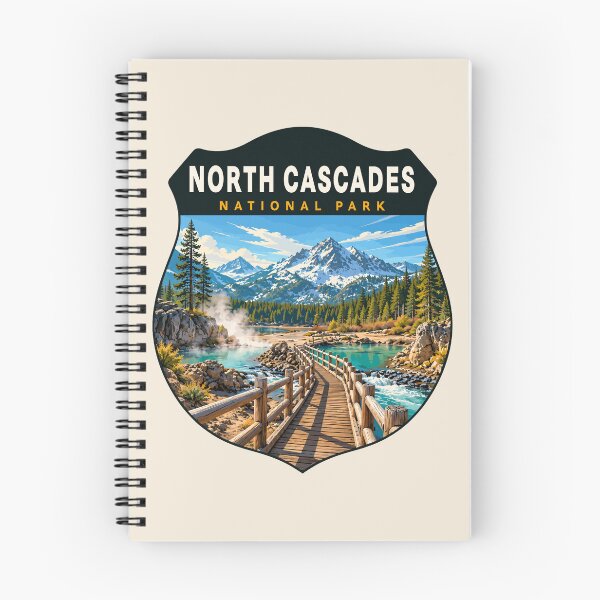 Item preview, North Cascades National Park designed and sold by Gideon Emmerich.
