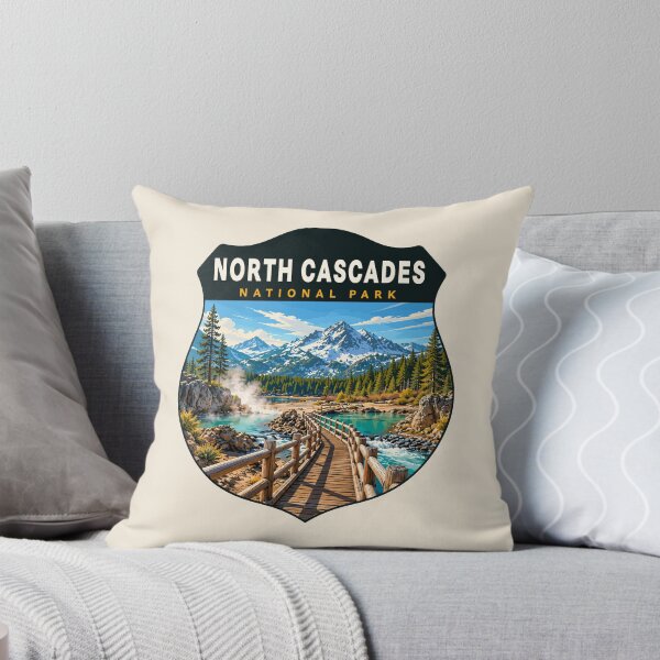 Item preview, North Cascades National Park designed and sold by Gideon Emmerich.