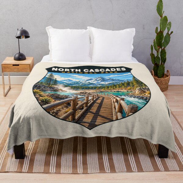 Item preview, North Cascades National Park designed and sold by Gideon Emmerich.