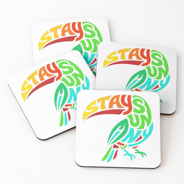 Item preview, Sunny Days Tropical Toucan Exotic Bird Artwork designed and sold by CreativeArtisanPrints Shop.