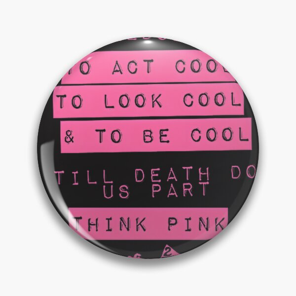 Item preview, Pink Ladies Inspired Vintage Style Pledge Design for Fans of Classic Retro Culture designed and sold by PATRICIA ANTOIMA.