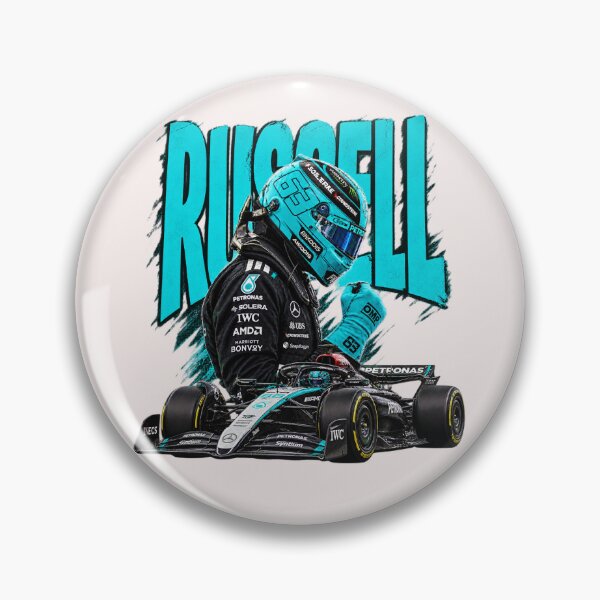 Item preview, George Russell designed and sold by GraphRealm.